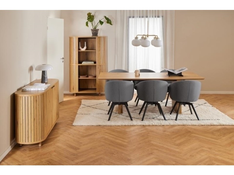 Krzesło Darlene szare Alea 19 - ACTONA